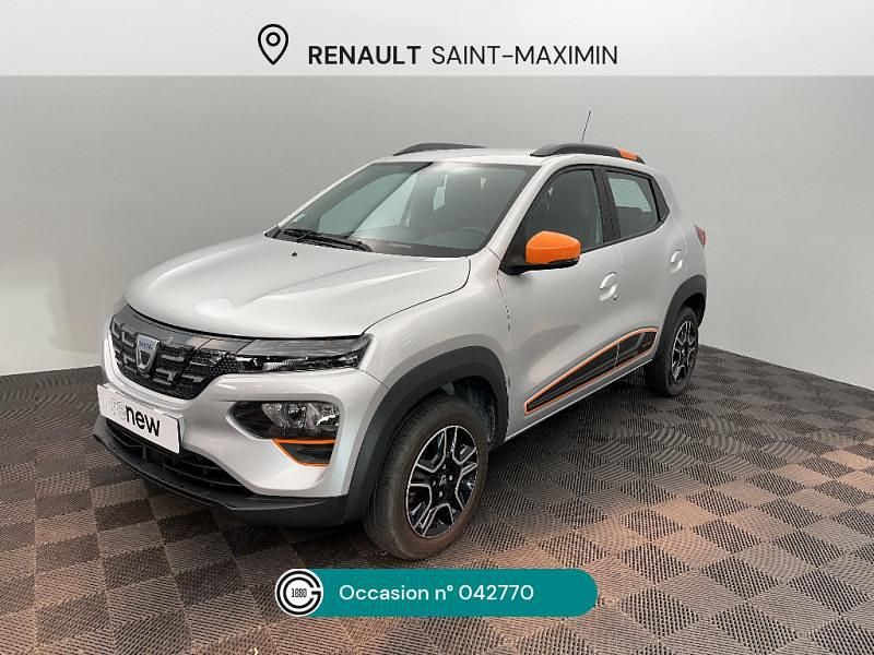 Gris Utilisé 2021 Dacia Spring Comfort Plus Citadine | 8 690 € (Bon prix) - Image 1/4
