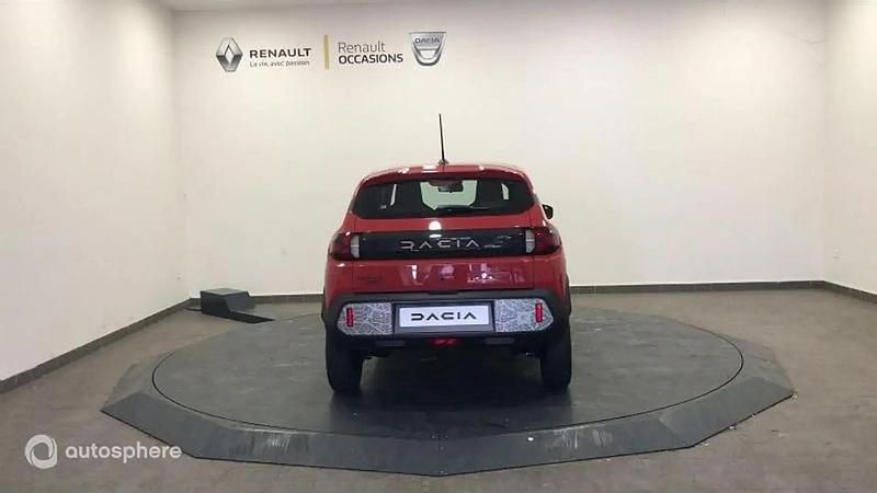 Occasion Dacia Spring Extreme 49 kW (67 ch) 2024 Rouge goji métallisé Citadine