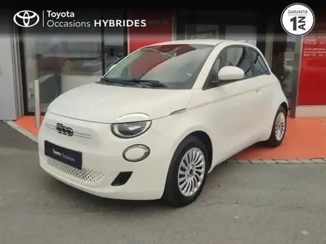 Occasion Fiat 500e 86 kW (118 ch) 2023 Blanc Citadine