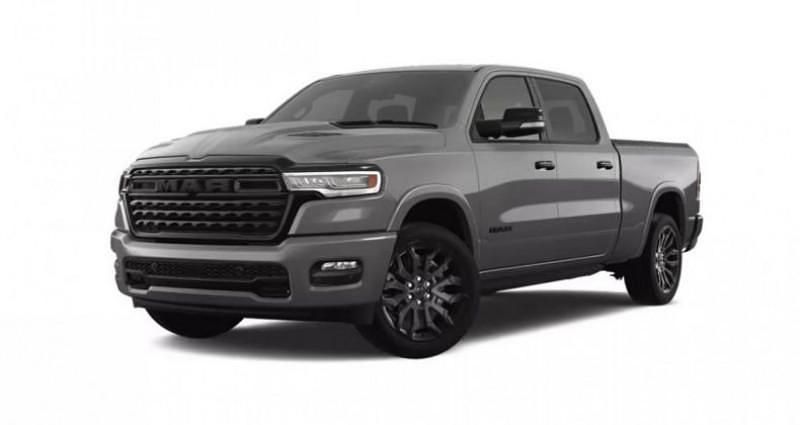 Blanc Nouvelle 2025 Dodge Ram Limited Pick-up | 106 990 € (Prix juste) - Image 1/3