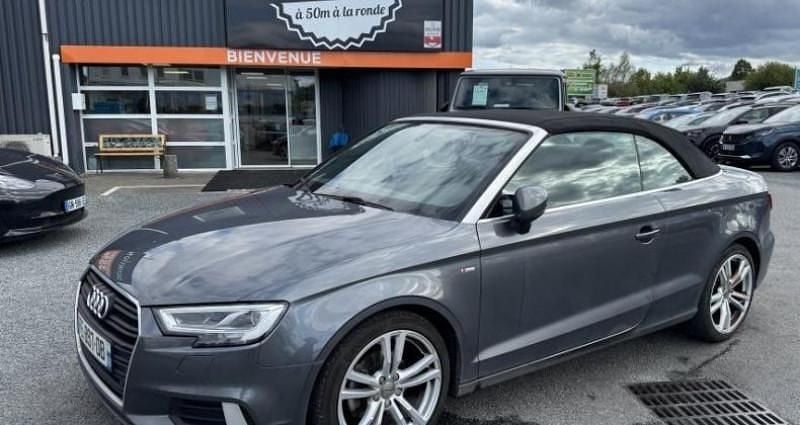 Utilisé 2019 Audi A3 S-Line Cabriolet | 21 990 € (Bon prix) - Image 1/4