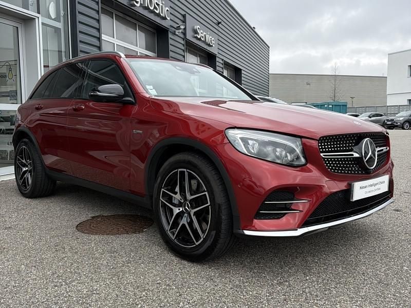 Occasion Mercedes GLC43 AMG AMG 367 ch (269 kW) 2019 Rouge jacinthe designo SUV