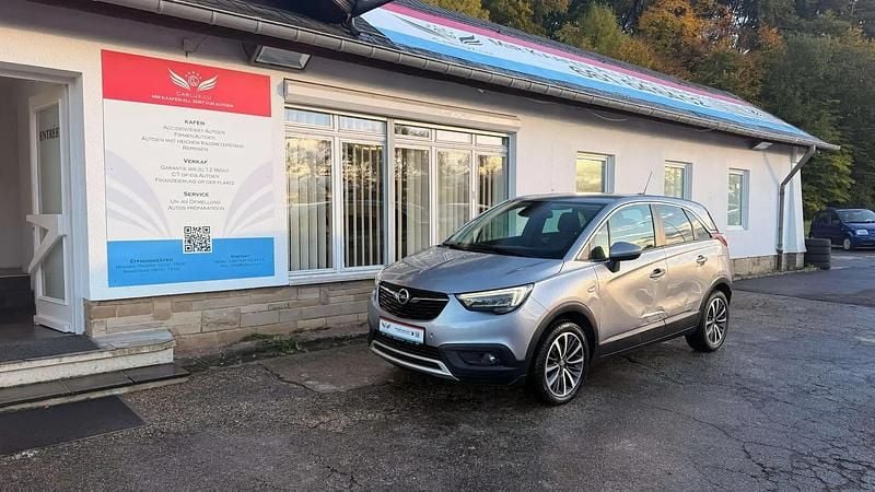 Gris Utilisé 2020 Opel Crossland X Innovation SUV | 9 999 € (Super prix) - Image 1/4
