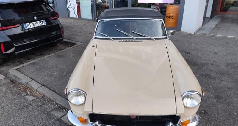 Occasion MG B 95 ch (69 kW) 1971 Beige Cabriolet