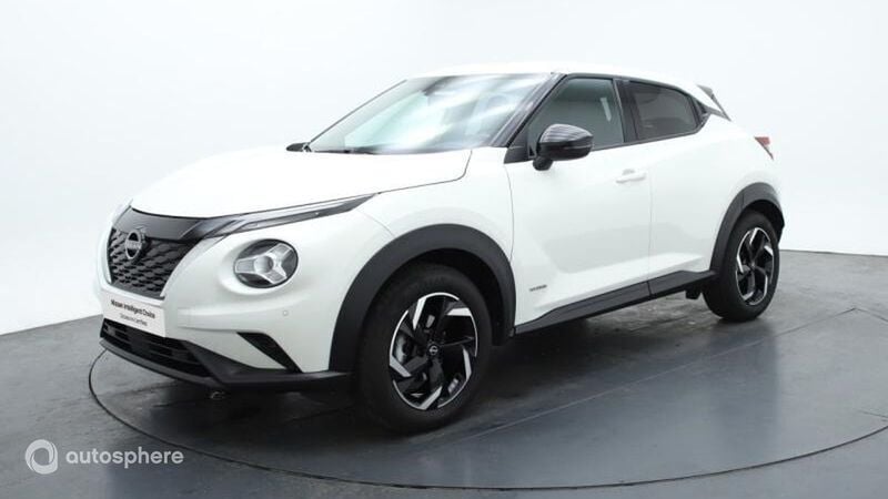 Blanc Utilisé 2024 Nissan Juke N-Connecta SUV | 20 980 € (Bon prix) - Image 1/4