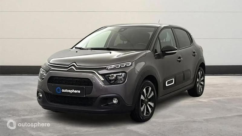 Gris Occasion 2023 Citroën C3 PureTech Berline | 11 799 € (Prix juste) - Image 1/4