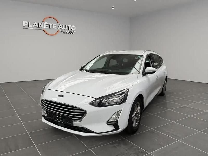 Blanc Occasion 2020 Ford Focus Business Edition Break | 14 990 € (Prix juste) - Image 1/4