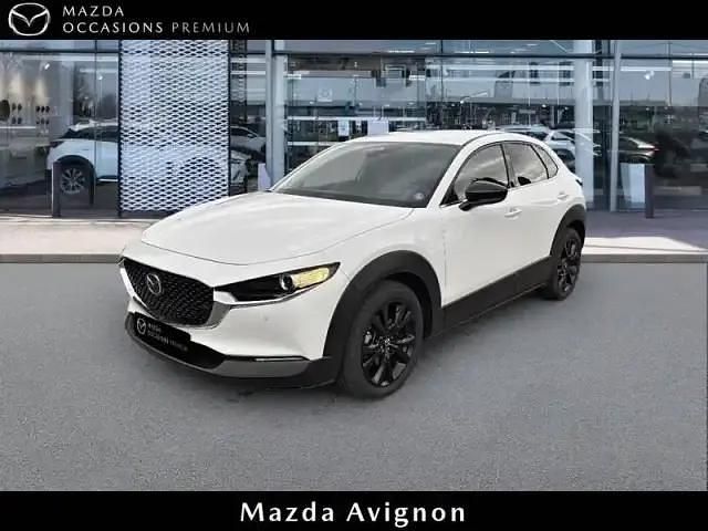 Blanc Occasion 2022 Mazda CX-30 SUV | 24 980 € (Bon prix) - Image 1/4