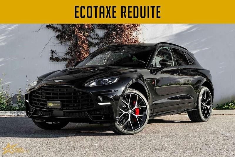 Nouvelle Aston Martin DBX 730 ch (536 kW) 2025 Noir SUV