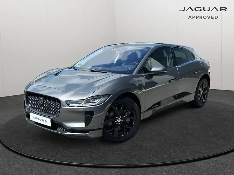 Gris Utilisé 2019 Jaguar I-Pace SE SUV | 31 890 € (Prix juste) - Image 1/4