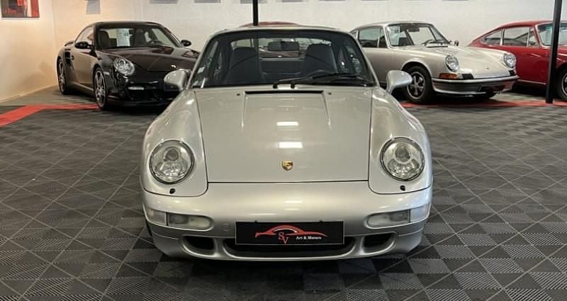 Occasion Porsche 911 Carrera 4S 286 ch (210 kW) 1996 Argent Coupé