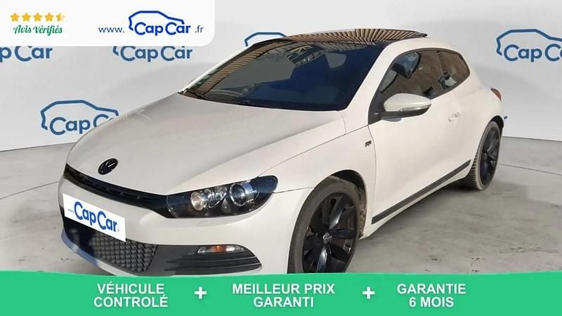 Occasion VW Scirocco R-line 177 ch (130 kW) 2013 Blanc Coupé