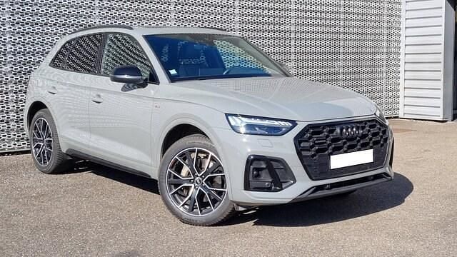 Occasion Audi Q5 S-Line 265 ch (194 kW) 2022 Gris quantum SUV