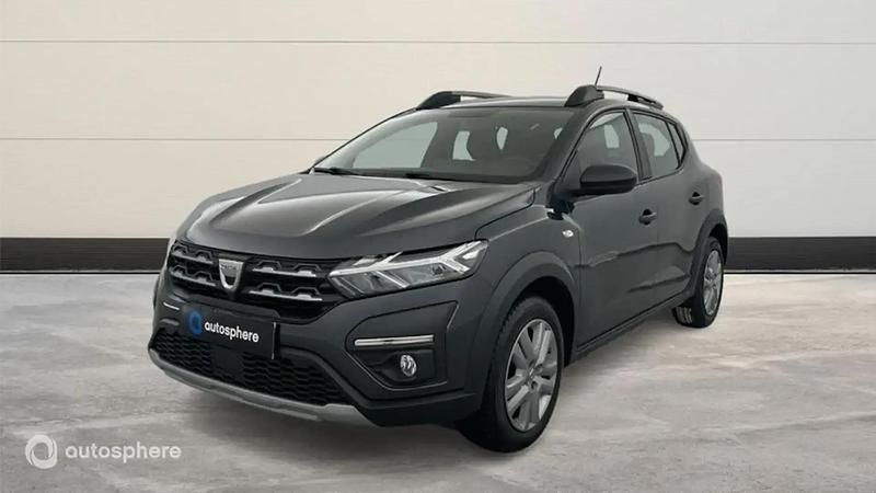 Gris Utilisé 2022 Dacia Sandero Comfort Citadine | 12 999 € (Prix juste) - Image 1/4