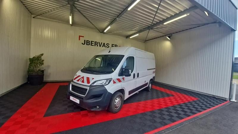 Blanc Utilisé 2021 Peugeot Boxer Premium Van | 18 990 € (Prix juste) - Image 1/4