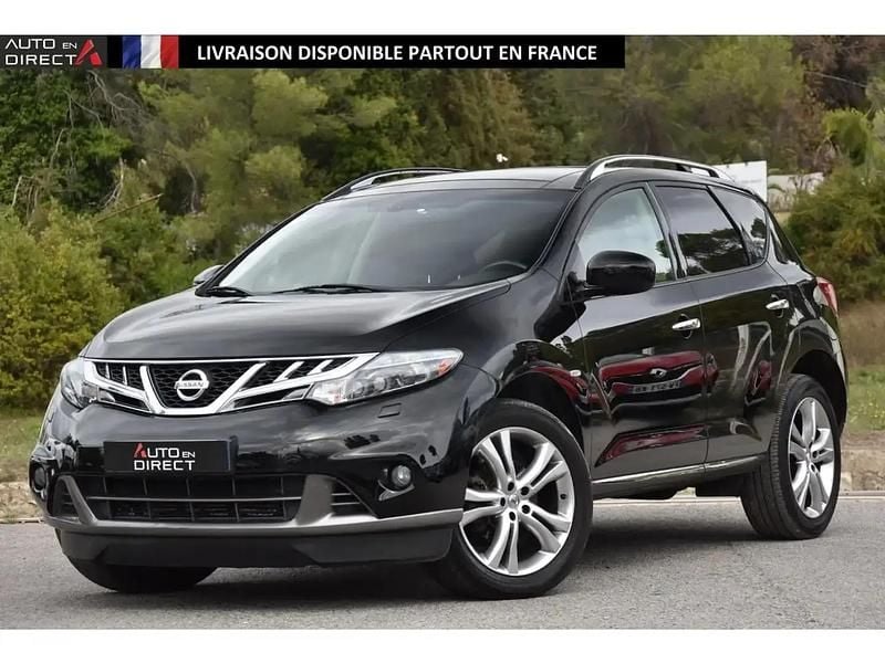 Noir Utilisé 2010 Nissan Murano SUV | 9 990 € - Image 1/4