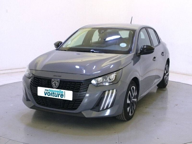 Gris Utilisé 2024 Peugeot 208 Active Citadine | 15 990 € (Prix juste) - Image 1/4