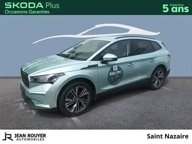 Gris arctic Occasion 2025 Skoda Enyaq iV SUV | 32 999 € (Prix juste) - Image 1/4
