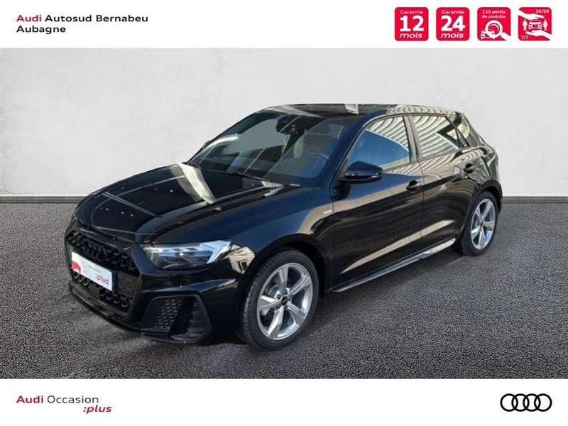 Occasion Audi A1 S-Line 118 ch (86 kW) 2025 Noir Berline