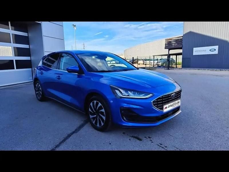 Bleu Occasion 2024 Ford Focus Business Edition Berline | 20 499 € (Bon prix) - Image 1/4