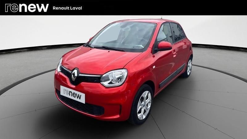 Rouge Utilisé 2022 Renault Twingo Zen Citadine | 12 490 € (Prix juste) - Image 1/4