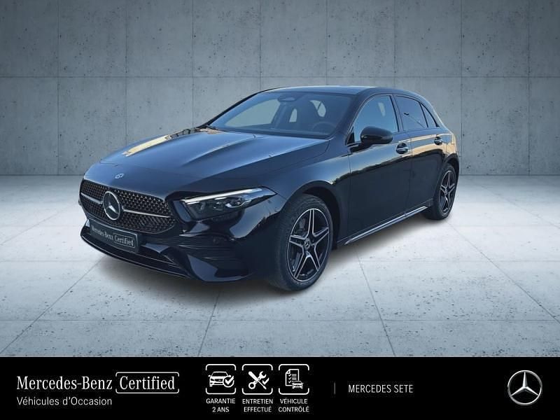 Occasion Mercedes A250 Edition 163 ch (119 kW) 2025 Noir cosmos métallisé Berline