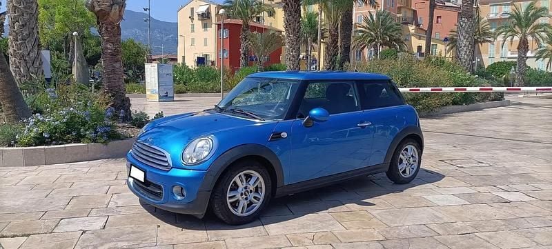 Bleu Occasion 2011 Mini ONE Hatch Citadine | 7 450 € (Prix juste) - Image 1/4