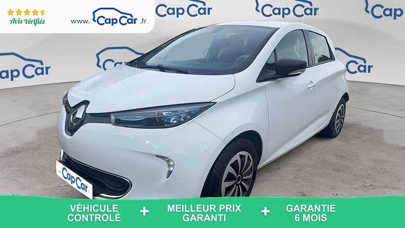 Occasion Renault Zoe 80 kW (109 ch) 2018 Blanc Citadine