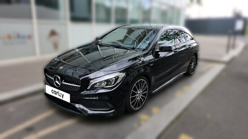 Noir Utilisé 2017 Mercedes CLA200 Shooting Brake Edition Break | 18 190 € - Image 1/4