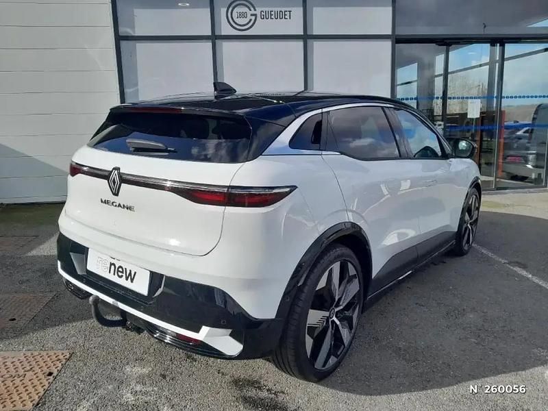 Occasion Renault Megane E-Tech Techno 161 kW (220 ch) 2022 Blanc Berline