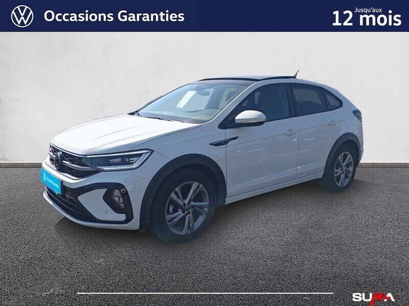 Blanc Utilisé 2022 VW Taigo SUV | 20 990 € (Bon prix) - Image 1/3