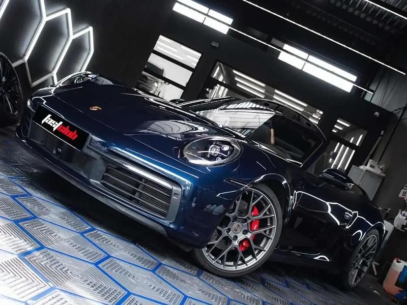 Bleu Utilisé 2021 Porsche 911 Carrera S Cabriolet Cabriolet | 139 990 € (Super prix) - Image 1/4
