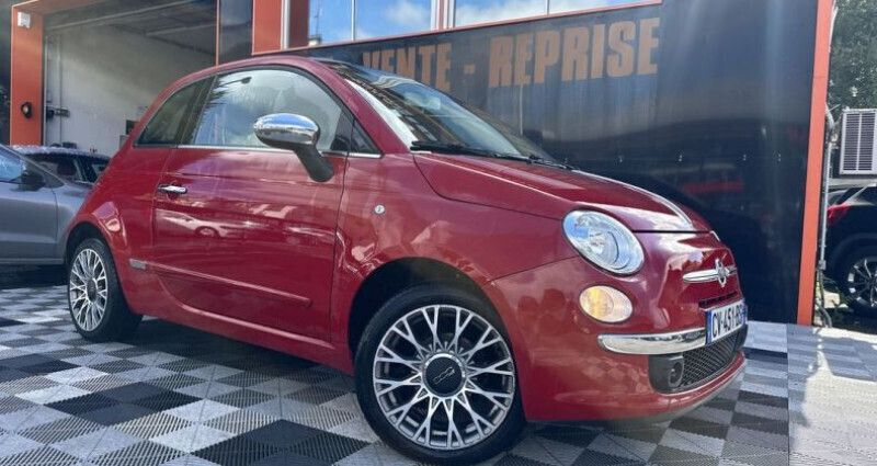 Utilisé 2013 Fiat 500 Lounge Citadine | 5 490 € (Prix juste) - Image 1/4
