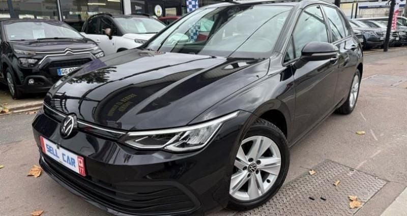 Noir Utilisé 2022 VW Golf VIII Business Berline | 17 500 € (Bon prix) - Image 1/4
