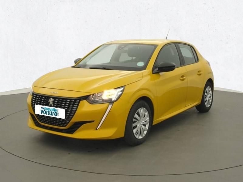 Jaune Utilisé 2023 Peugeot 208 Active Citadine | 15 490 € (Prix juste) - Image 1/4