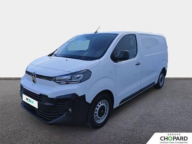 Blanc Utilisé 2025 Citroën Jumpy Monospace | 32 070 € (Prix cher) - Image 1/4