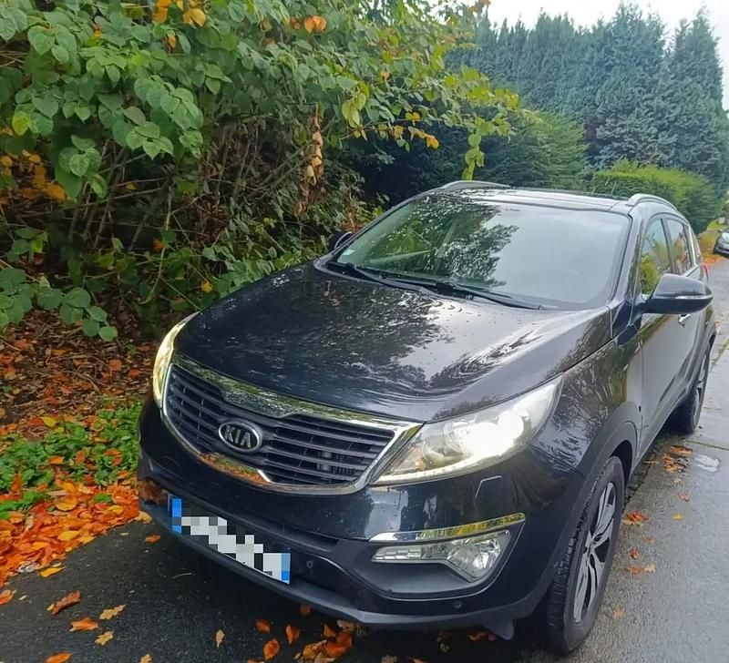 Noir Utilisé 2013 Kia Sportage Premium SUV | 8 900 € (Prix juste) - Image 1/4