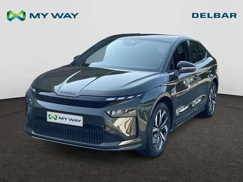 Occasion Skoda Enyaq iV SportLine 210 kW (286 ch) 2025 Vert SUV