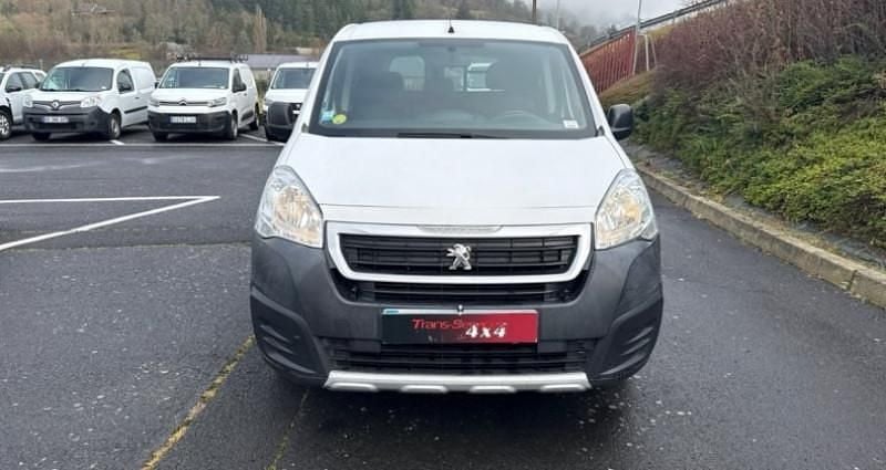 Occasion 2018 Peugeot Partner Monospace | 10 000 € (Prix juste) - Image 1/4