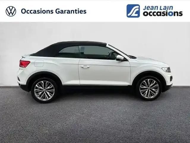 Occasion VW T-Roc Cabriolet 2020 Blanc Cabriolet