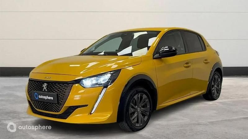 Jaune Occasion 2022 Peugeot 208 Style Citadine | 14 799 € (Prix juste) - Image 1/4