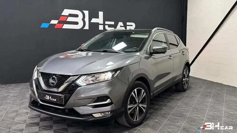 Gris Utilisé 2019 Nissan Qashqai N-Connecta SUV | 14 990 € (Prix juste) - Image 1/4