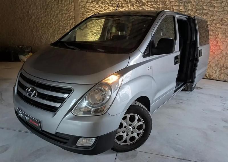 Occasion Hyundai H-1 137 ch (100 kW) 2015 Gris Monospace