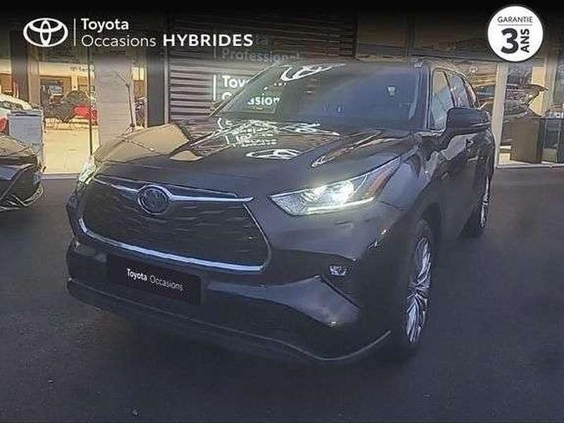 Occasion 2022 Toyota Highlander Business Edition SUV | 48 990 € (Prix juste) - Image 1/1