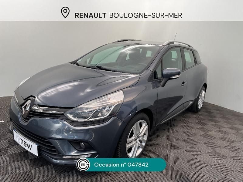Gris Occasion 2018 Renault Clio GrandTour Business Break | 9 990 € (Prix juste) - Image 1/4