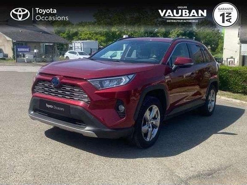 Utilisé 2021 Toyota RAV4 Hybrid SUV | 27 990 € (Super prix) - Image 1/1