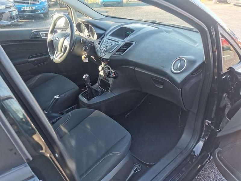 Occasion Ford Fiesta 83 ch (61 kW) 2016 Noir Berline