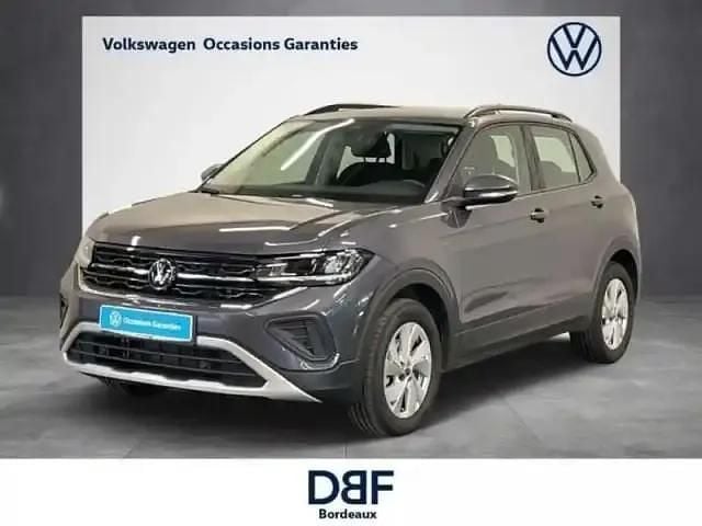 Gris Occasion 2024 VW T-Cross Life SUV | 22 899 € (Prix juste) - Image 1/4