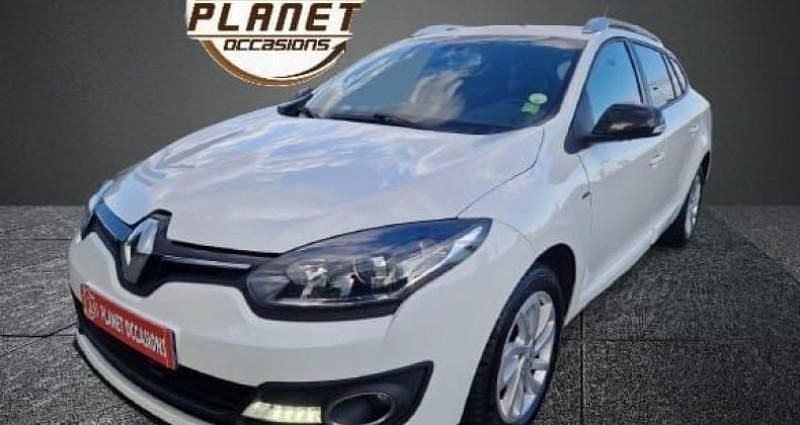 Utilisé 2016 Renault Mégane III LIMITED Berline | 5 990 € (Prix juste) - Image 1/4