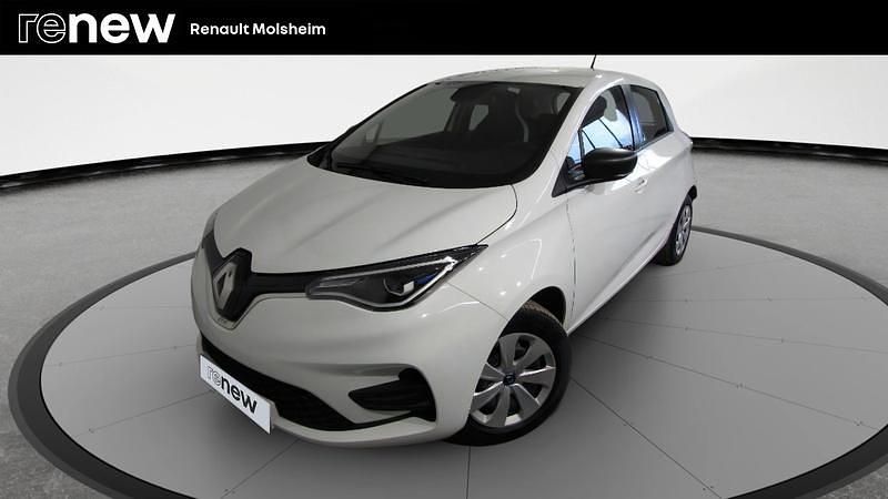 Blanc Occasion 2021 Renault Zoe Life Citadine | 12 490 € (Prix juste) - Image 1/4